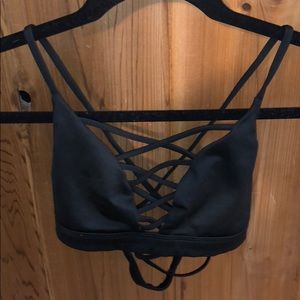 Victoria Sport caged sports bra